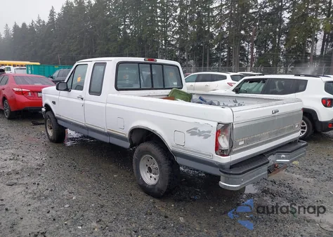 1994 Ford F150 from USA, damaged, VIN 1FTEX14H9RKB64016